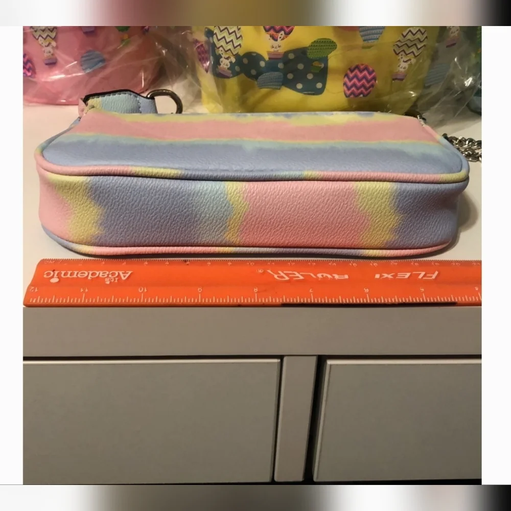 Ombre Multicolor Pastep Pochette Mini Bag - Picture 3 of 6